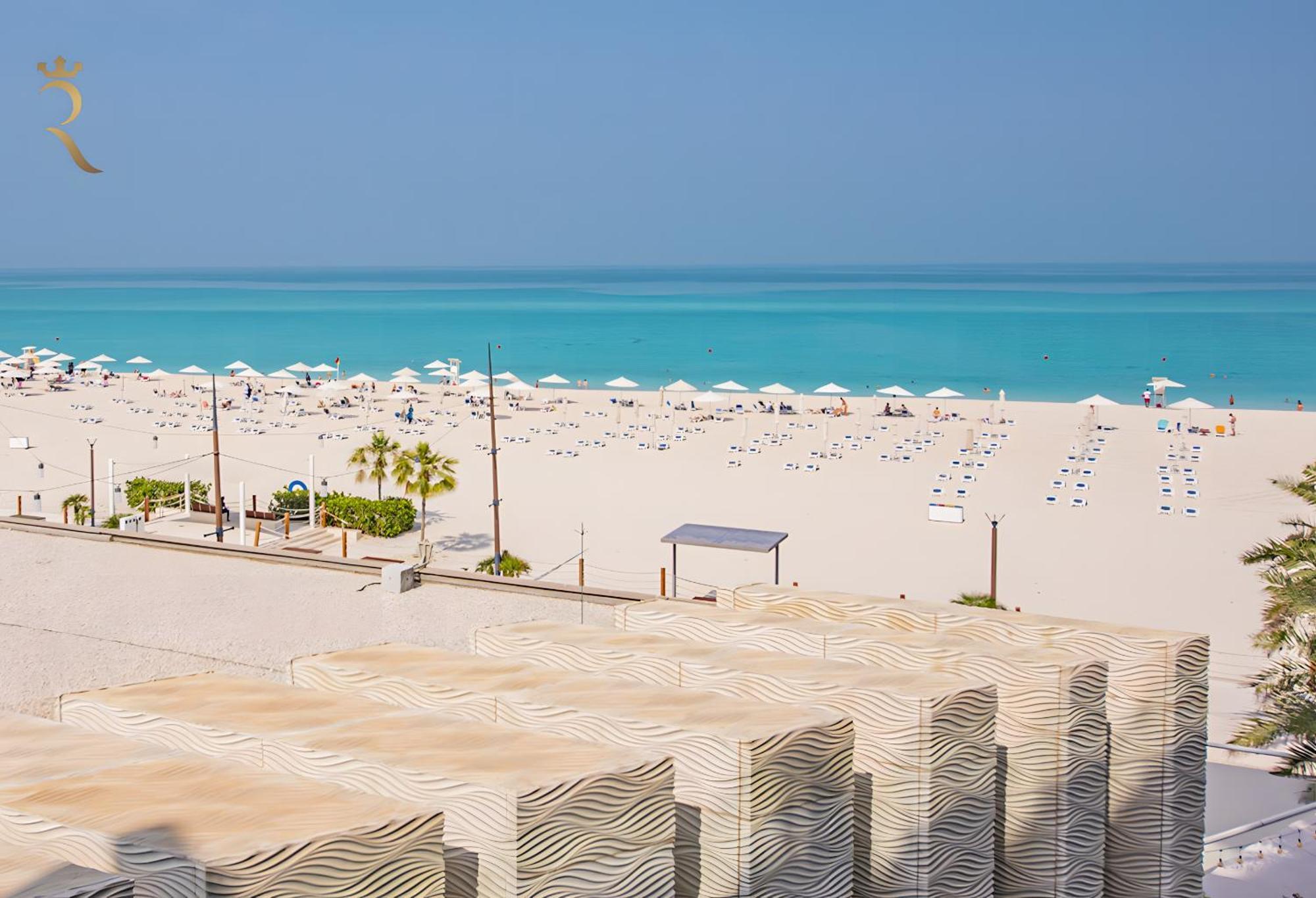 Apartment Azure Bliss 1br Retreat Near Saadiyat Attractions *