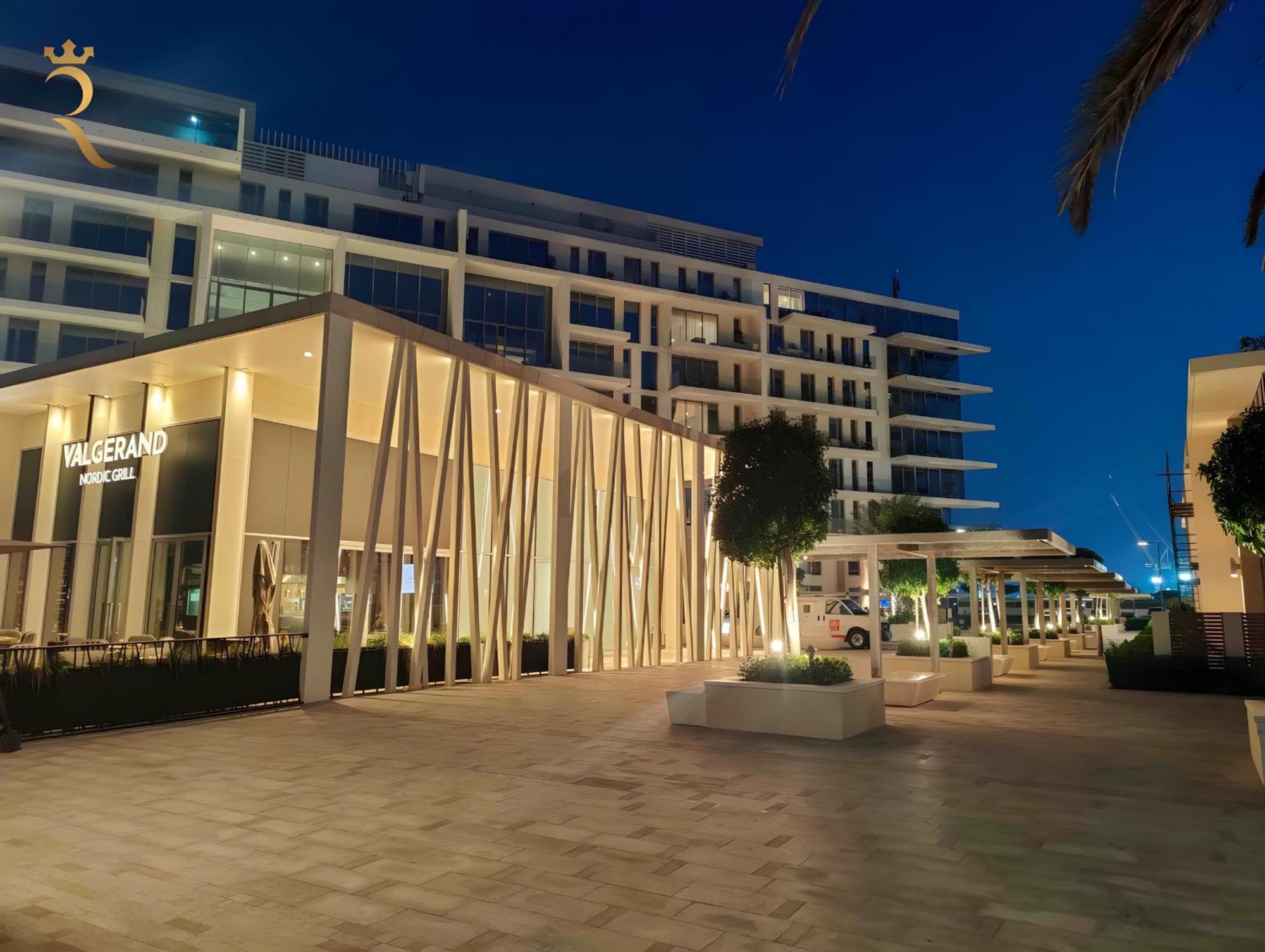 Azure Bliss 1br Retreat Near Saadiyat Attractions Apartment *