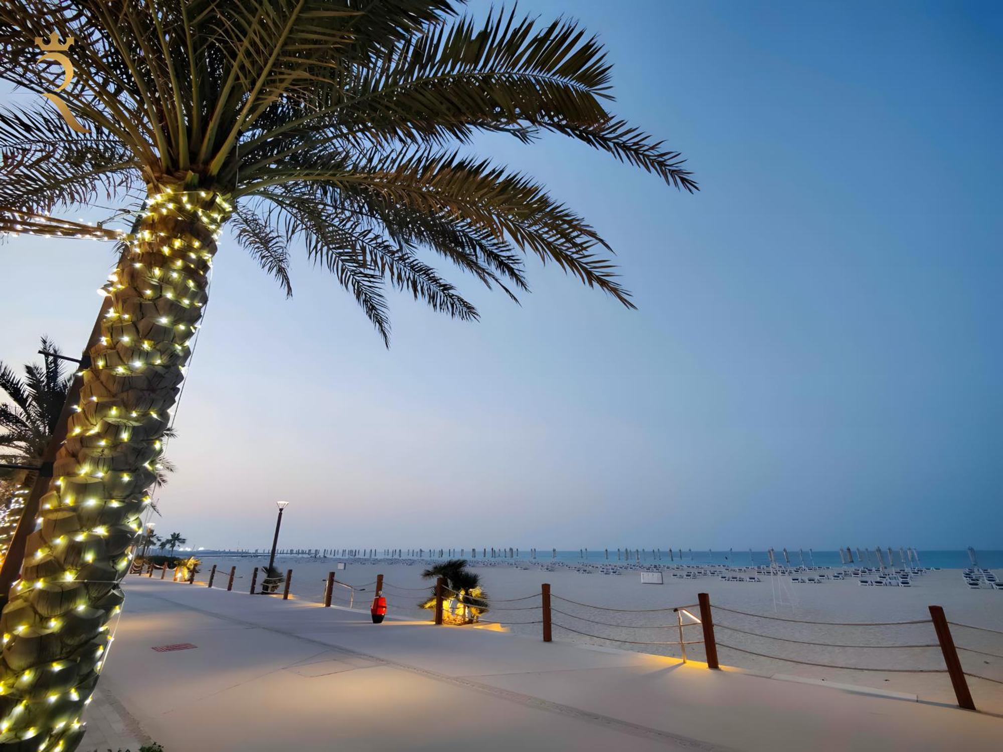 Azure Bliss 1br Retreat Near Saadiyat Attractions * Abu Dhabi