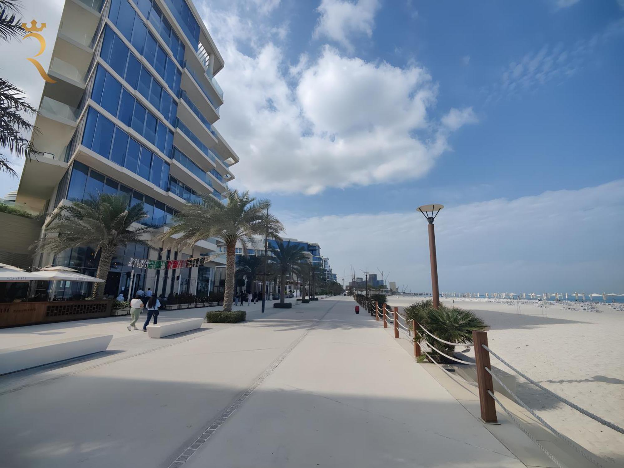 Apartment Azure Bliss 1br Retreat Near Saadiyat Attractions *