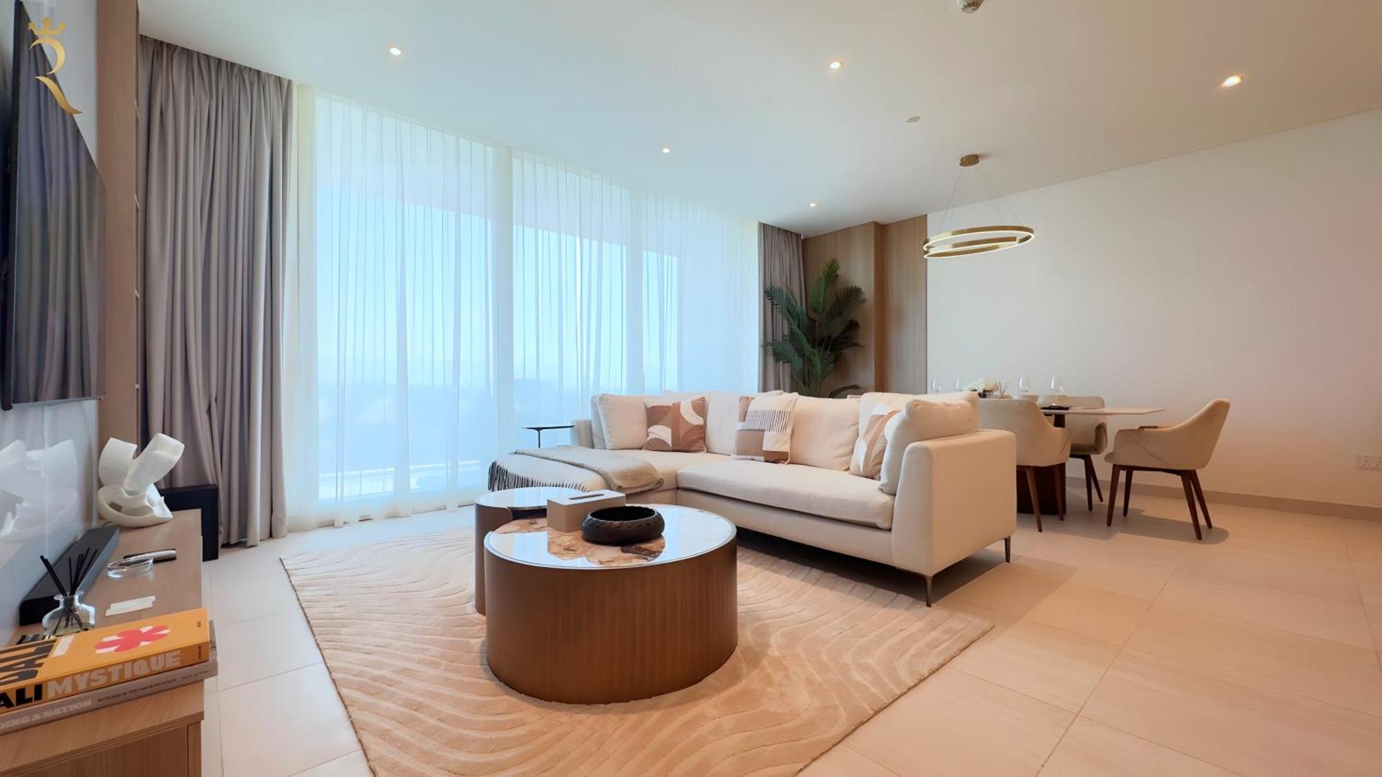 Apartment Azure Bliss 1br Retreat Near Saadiyat Attractions Abu Dhabi