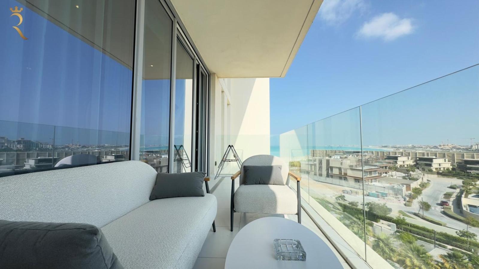 Azure Bliss 1br Retreat Near Saadiyat Attractions *
