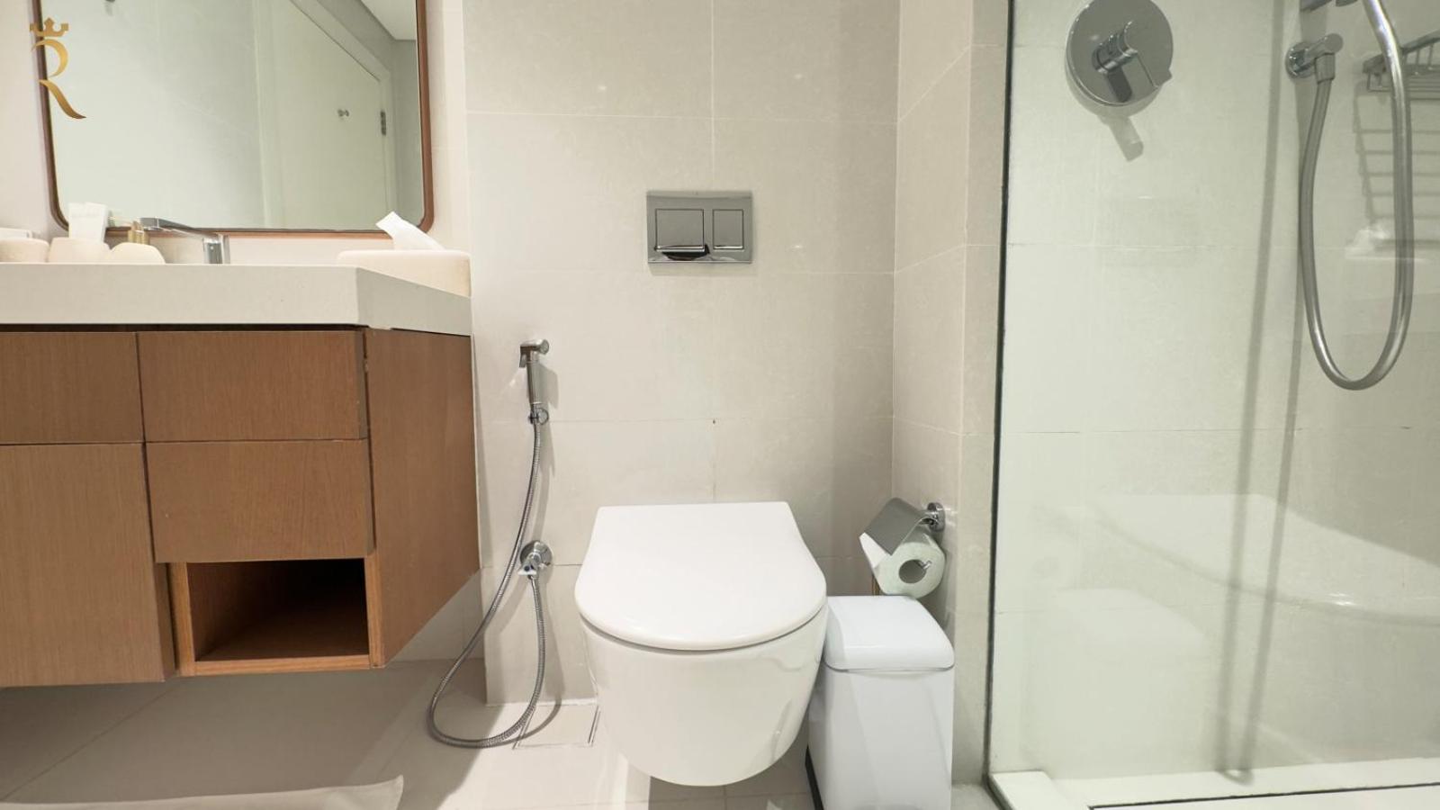 Apartment Azure Bliss 1br Retreat Near Saadiyat Attractions