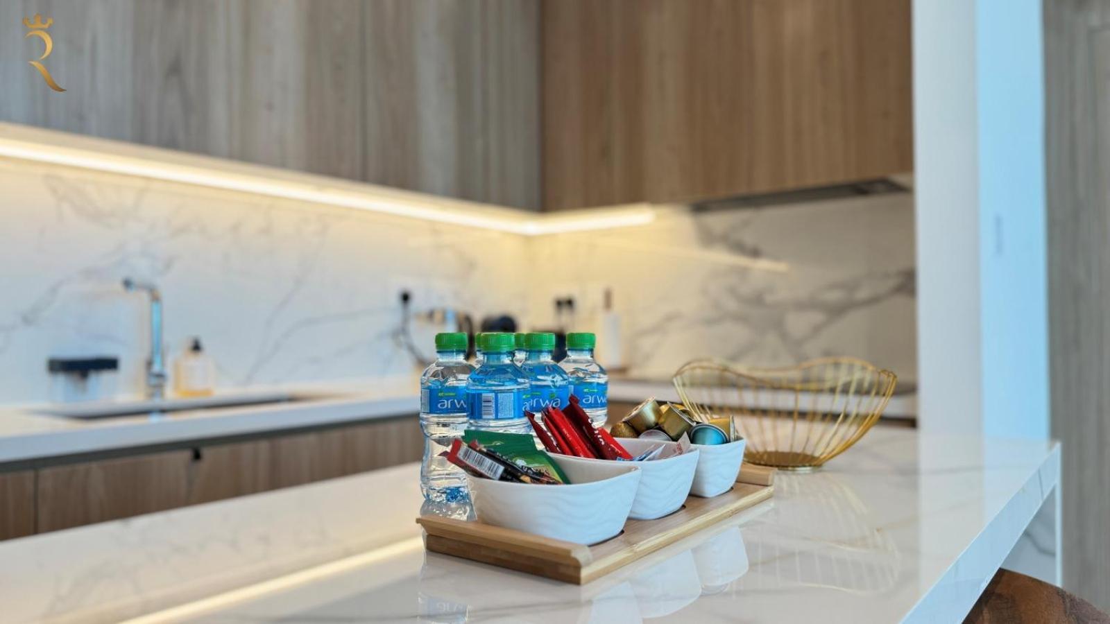Azure Bliss 1br Retreat Near Saadiyat Attractions Apartment Abu Dhabi