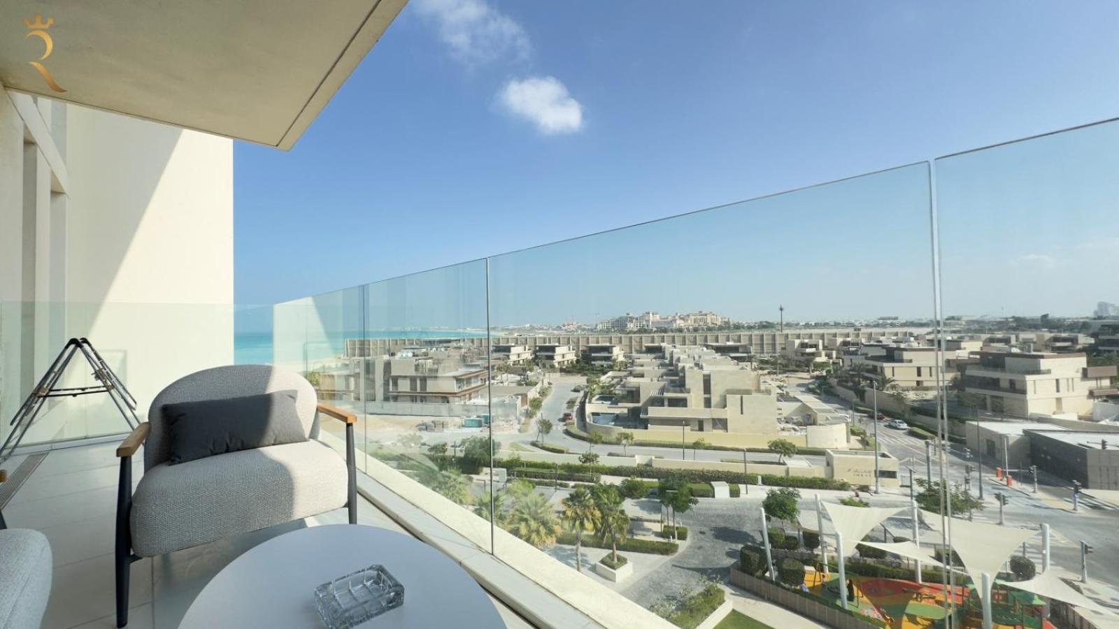 Azure Bliss 1br Retreat Near Saadiyat Attractions Abu Dhabi
