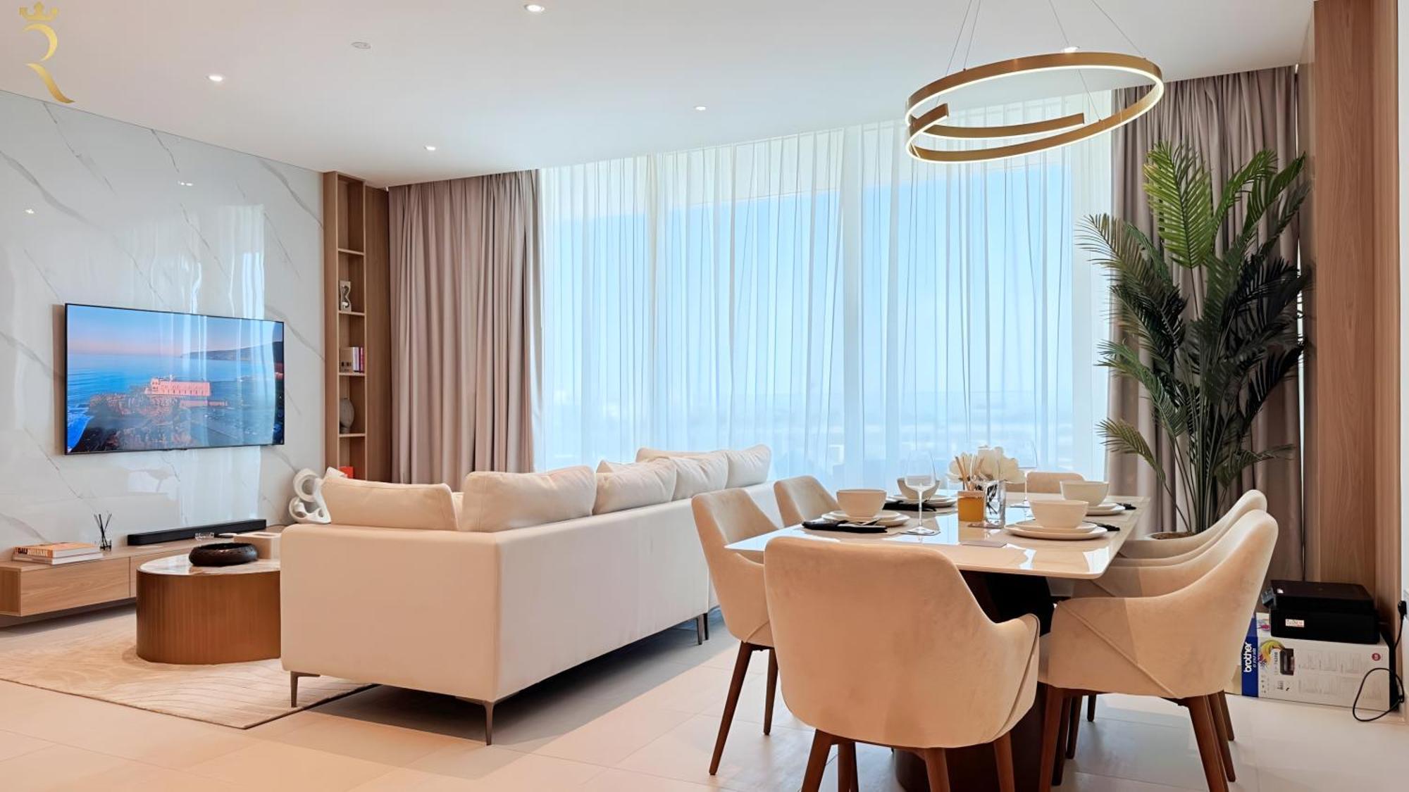 Azure Bliss 1br Retreat Near Saadiyat Attractions * Abu Dhabi