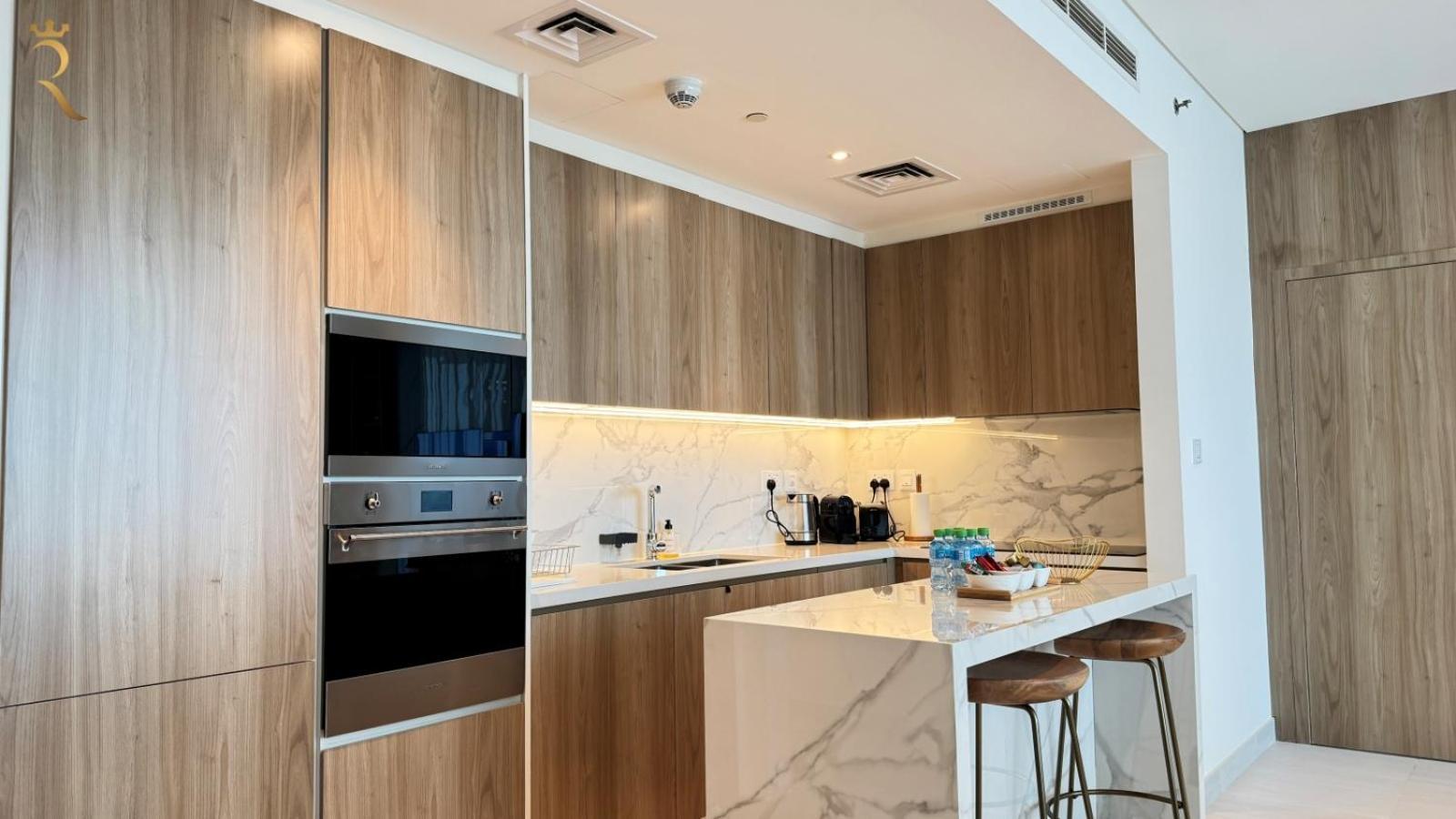 Apartment Azure Bliss 1br Retreat Near Saadiyat Attractions Abu Dhabi