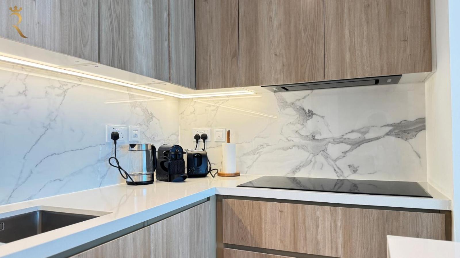 Azure Bliss 1br Retreat Near Saadiyat Attractions Abu Dhabi