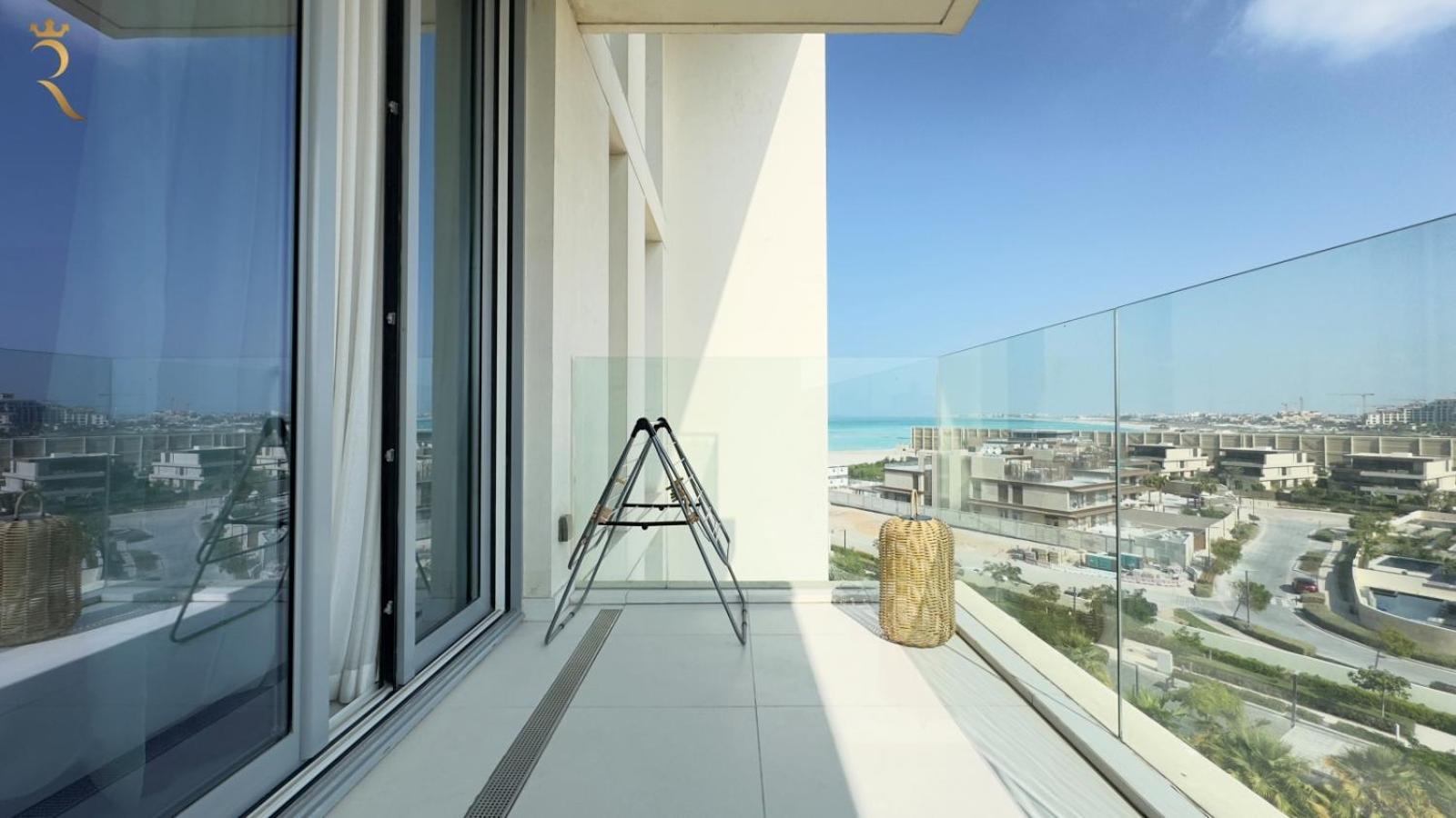 Apartment Azure Bliss 1br Retreat Near Saadiyat Attractions Abu Dhabi
