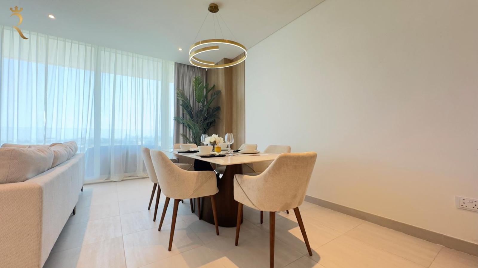 Apartment Azure Bliss 1br Retreat Near Saadiyat Attractions Abu Dhabi