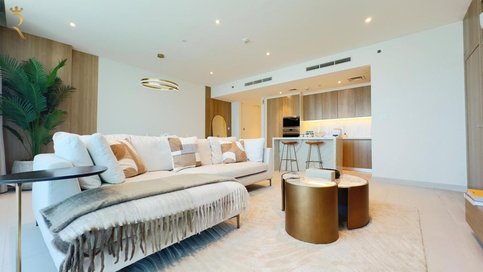 Azure Bliss 1br Retreat Near Saadiyat Attractions Apartment